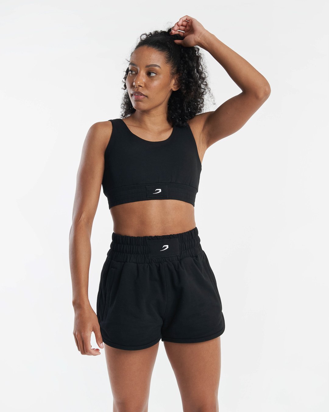 Kim Crop Top - Black | BOXRAW