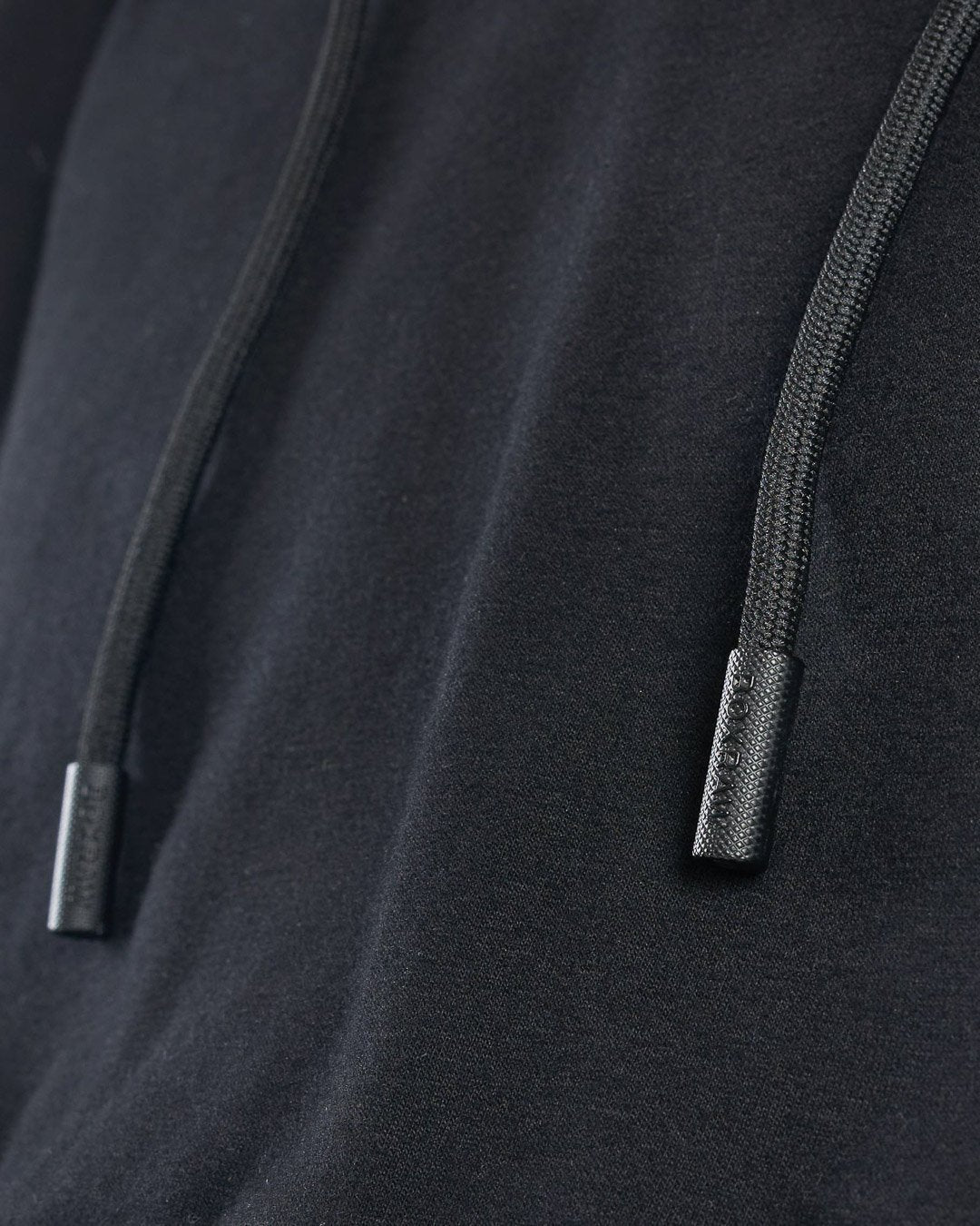 Kim Cropped Hoodie - Black | BOXRAW