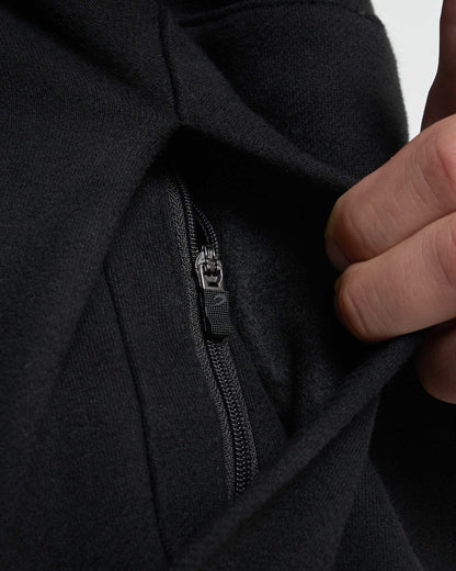 Dempsey Hoodie - Black | BOXRAW