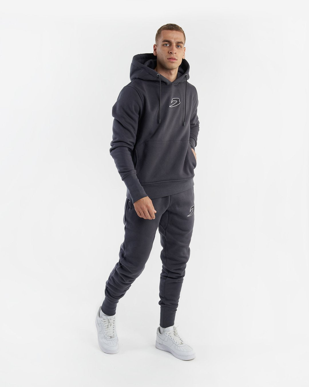 Dempsey Hoodie - Charcoal | BOXRAW