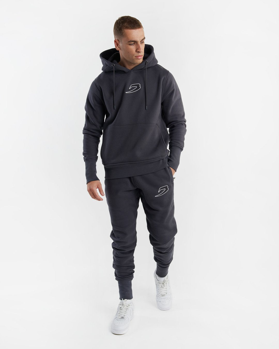 Dempsey Bottoms - Charcoal | BOXRAW