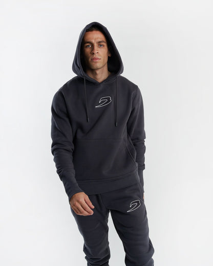 Dempsey Hoodie - Charcoal | BOXRAW