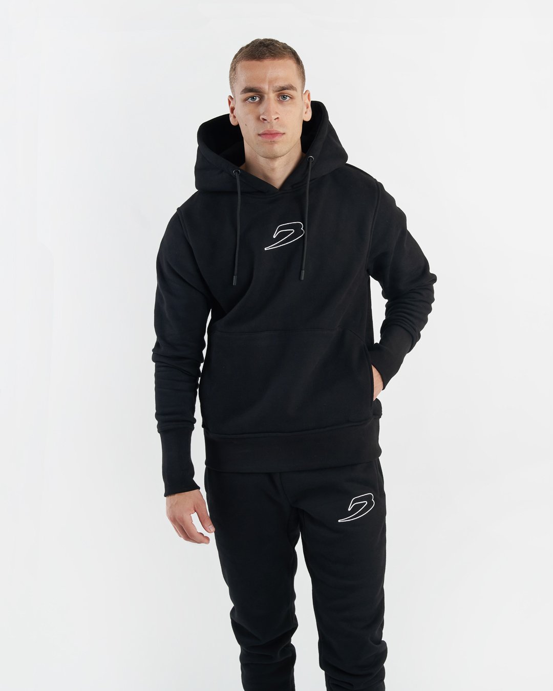 Dempsey Hoodie - Black | BOXRAW