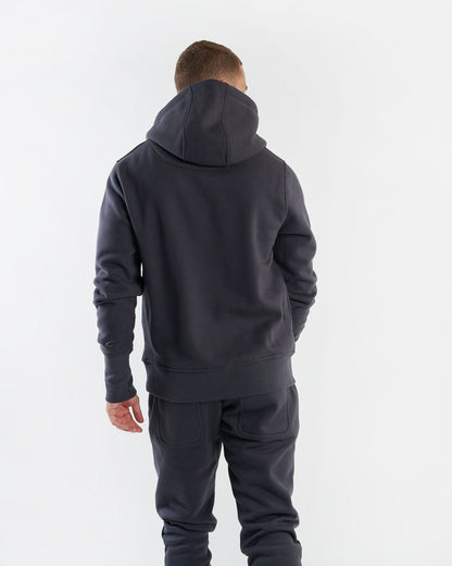 Dempsey Hoodie - Charcoal | BOXRAW