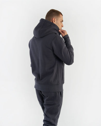Dempsey Hoodie - Charcoal | BOXRAW