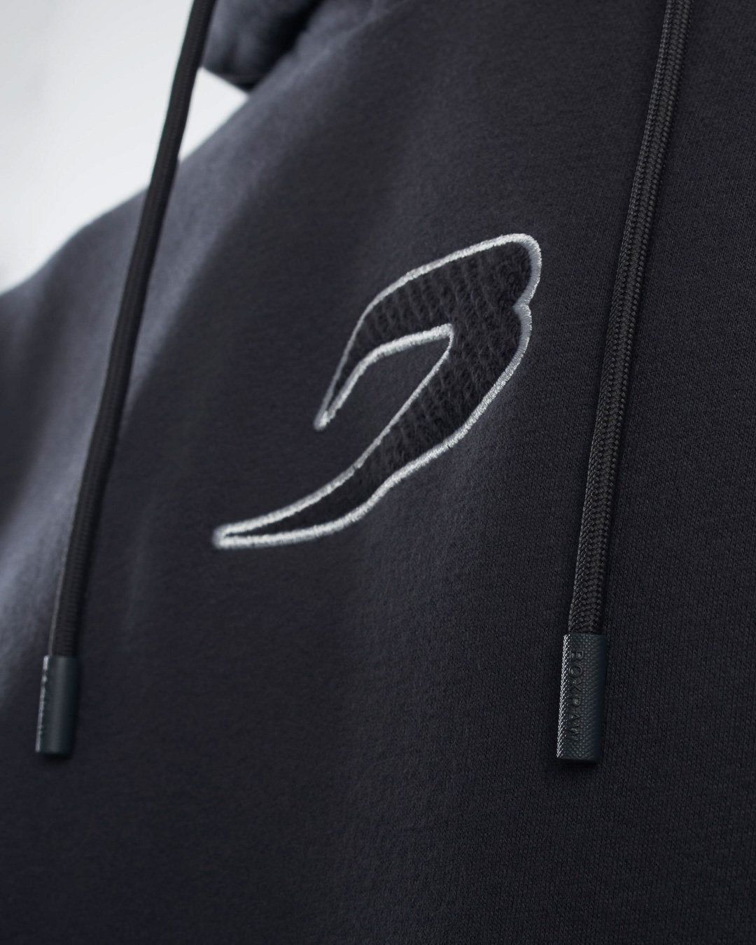 Dempsey Hoodie - Charcoal | BOXRAW