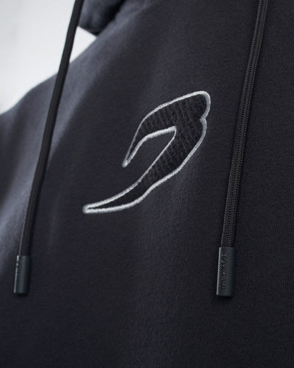 Dempsey Hoodie - Charcoal | BOXRAW