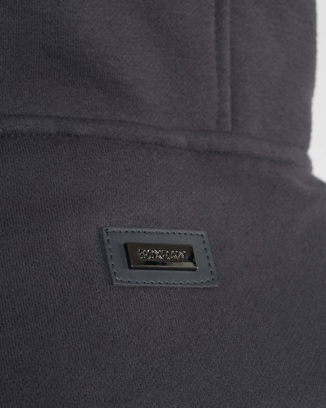 Dempsey Hoodie - Charcoal | BOXRAW