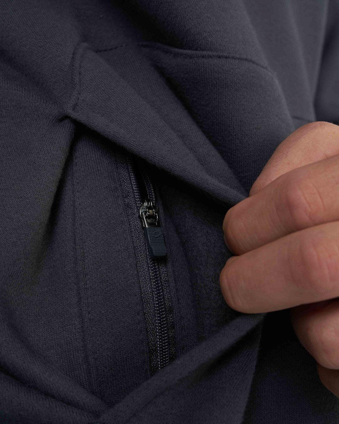 Dempsey Hoodie - Charcoal | BOXRAW