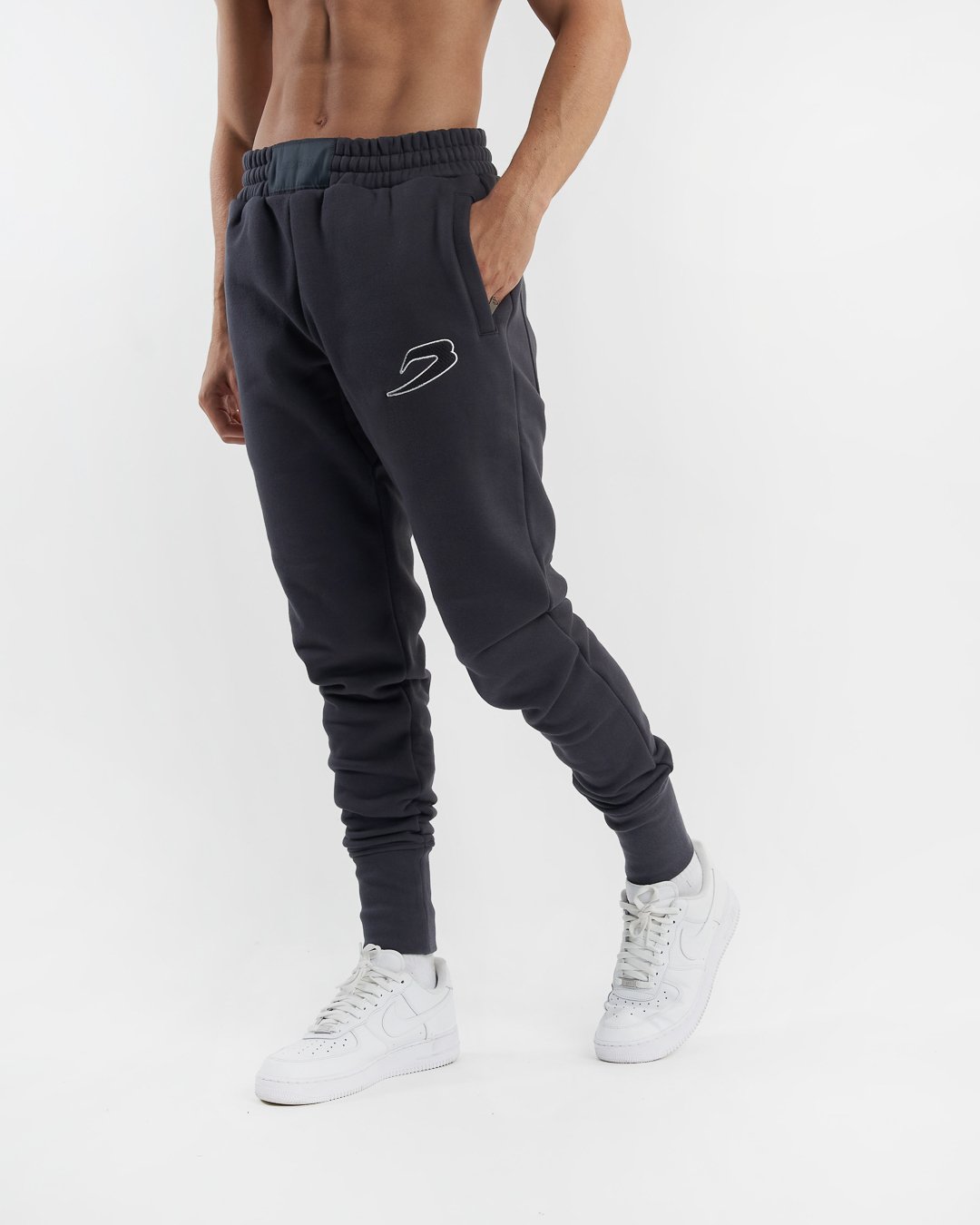 Dempsey Bottoms - Charcoal | BOXRAW