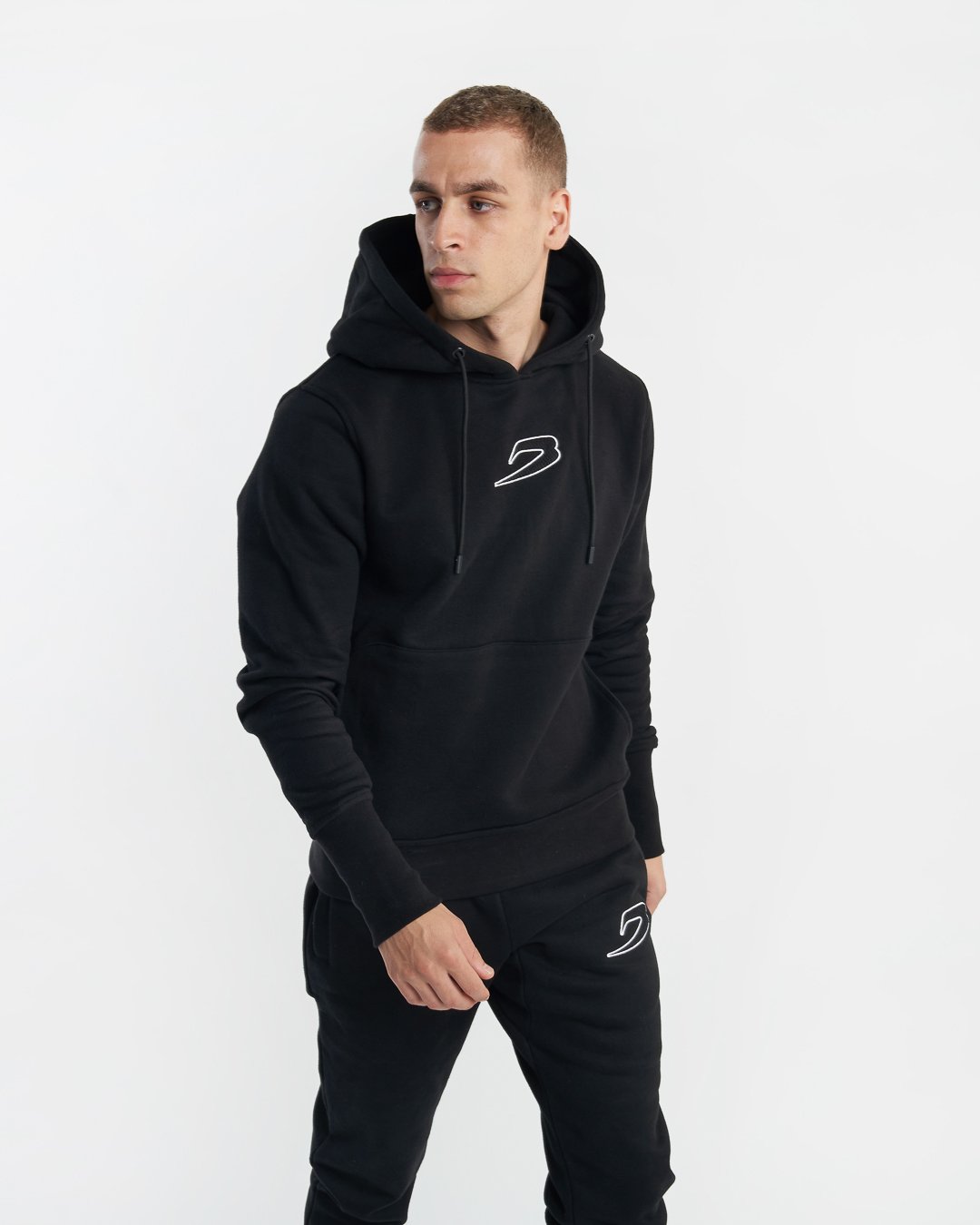 Dempsey Hoodie - Black | BOXRAW
