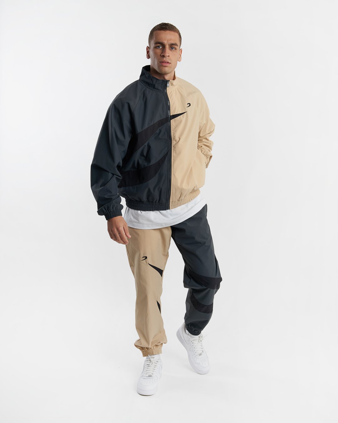 Dawson Jacket - Beige | BOXRAW