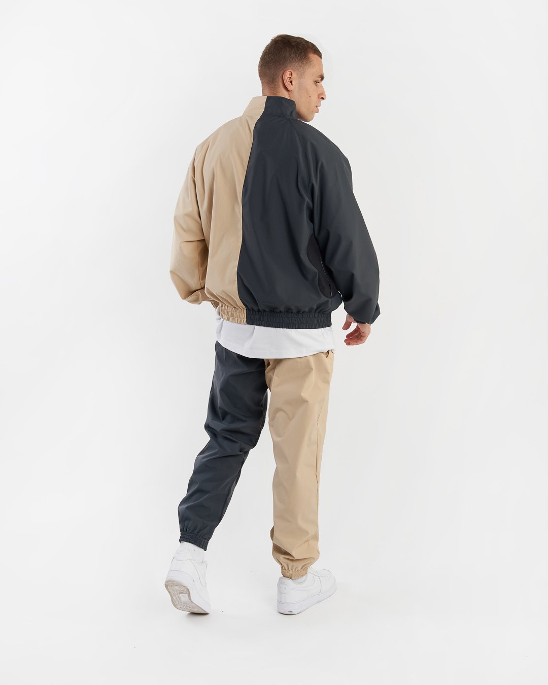 Dawson Jacket - Beige | BOXRAW
