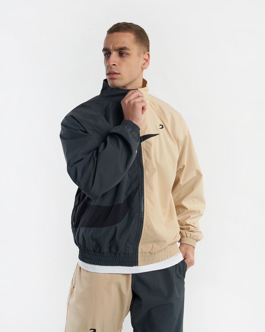 Dawson Jacket - Beige | BOXRAW