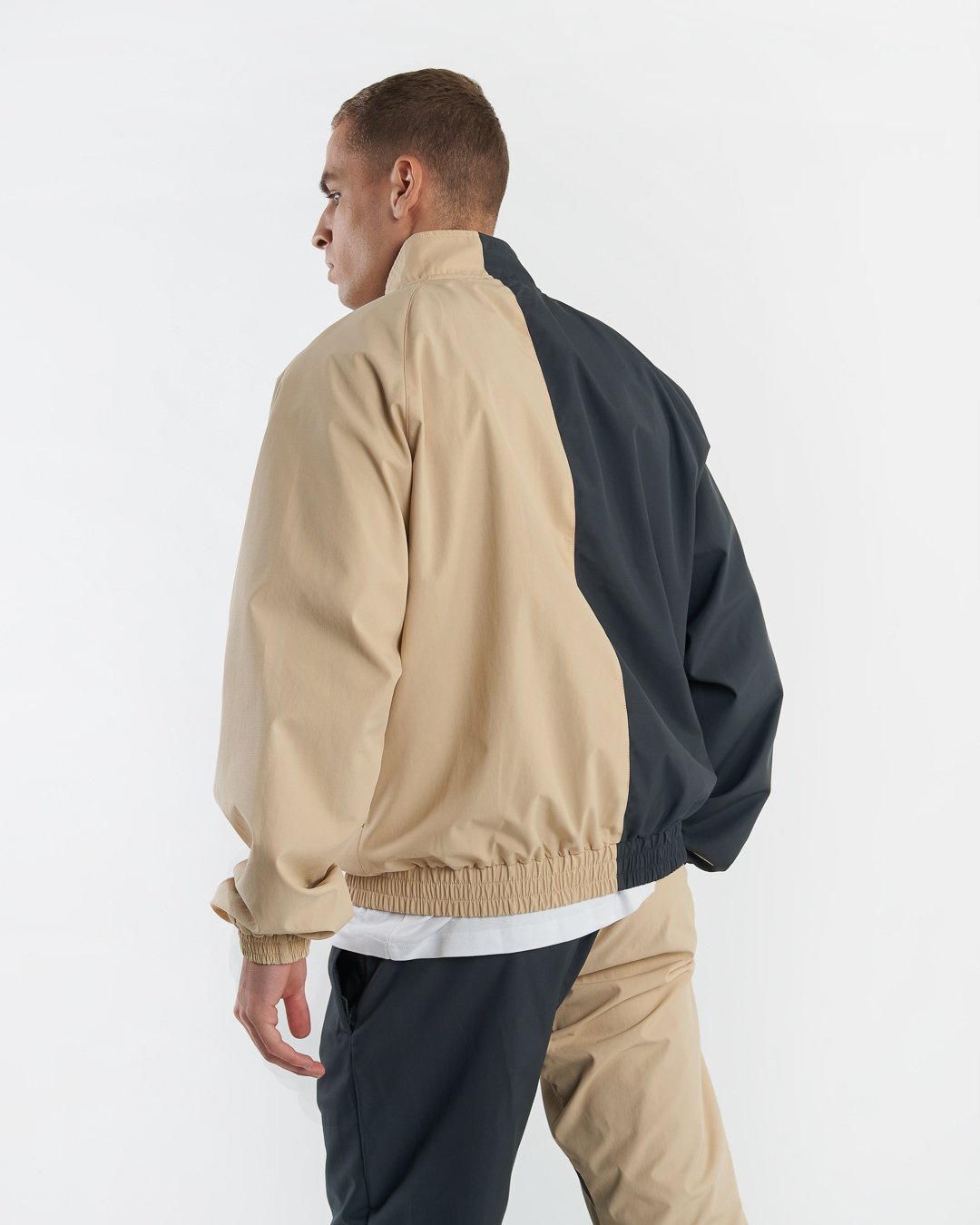 Dawson Jacket - Beige | BOXRAW