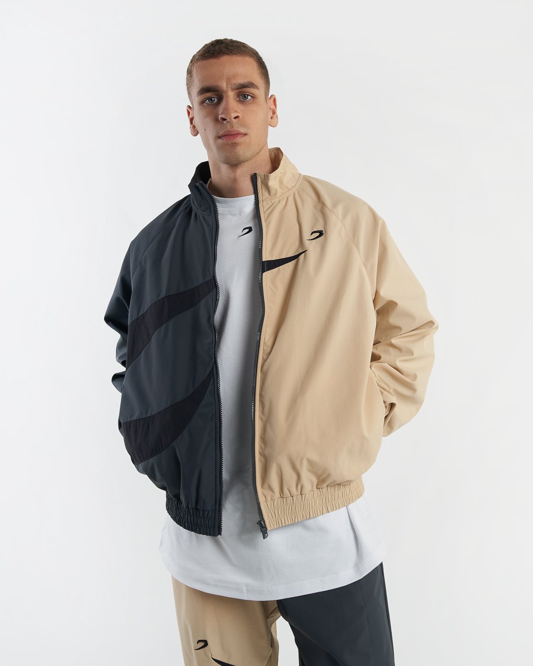 Dawson Jacket - Beige | BOXRAW