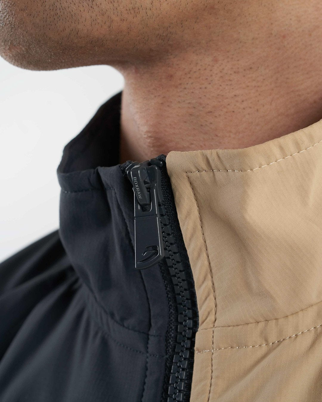 Dawson Jacket - Beige | BOXRAW