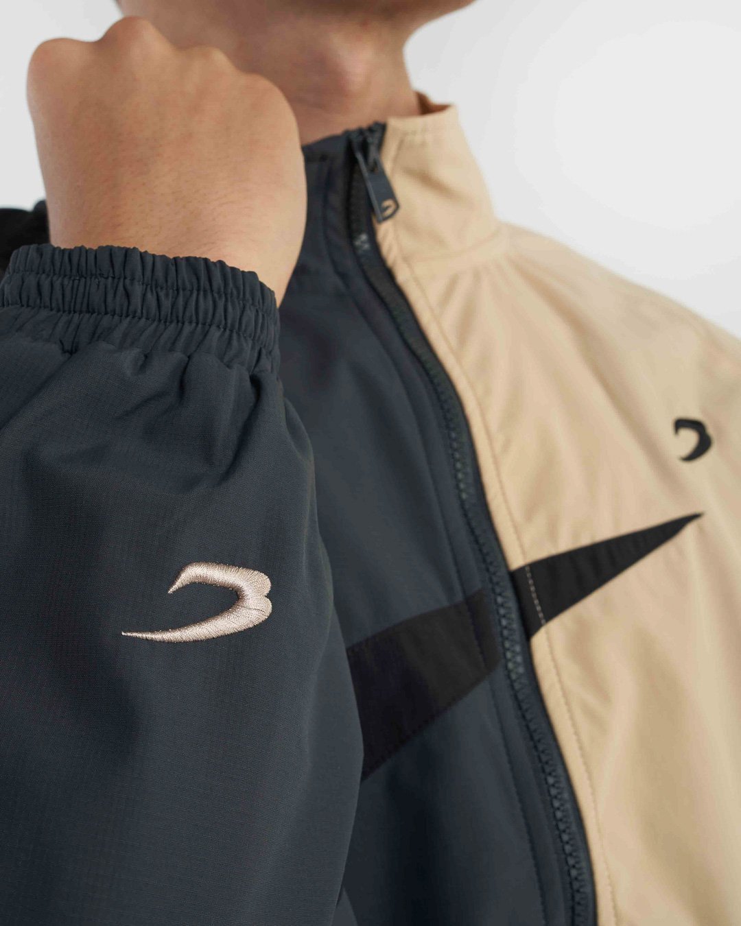 Dawson Jacket - Beige | BOXRAW