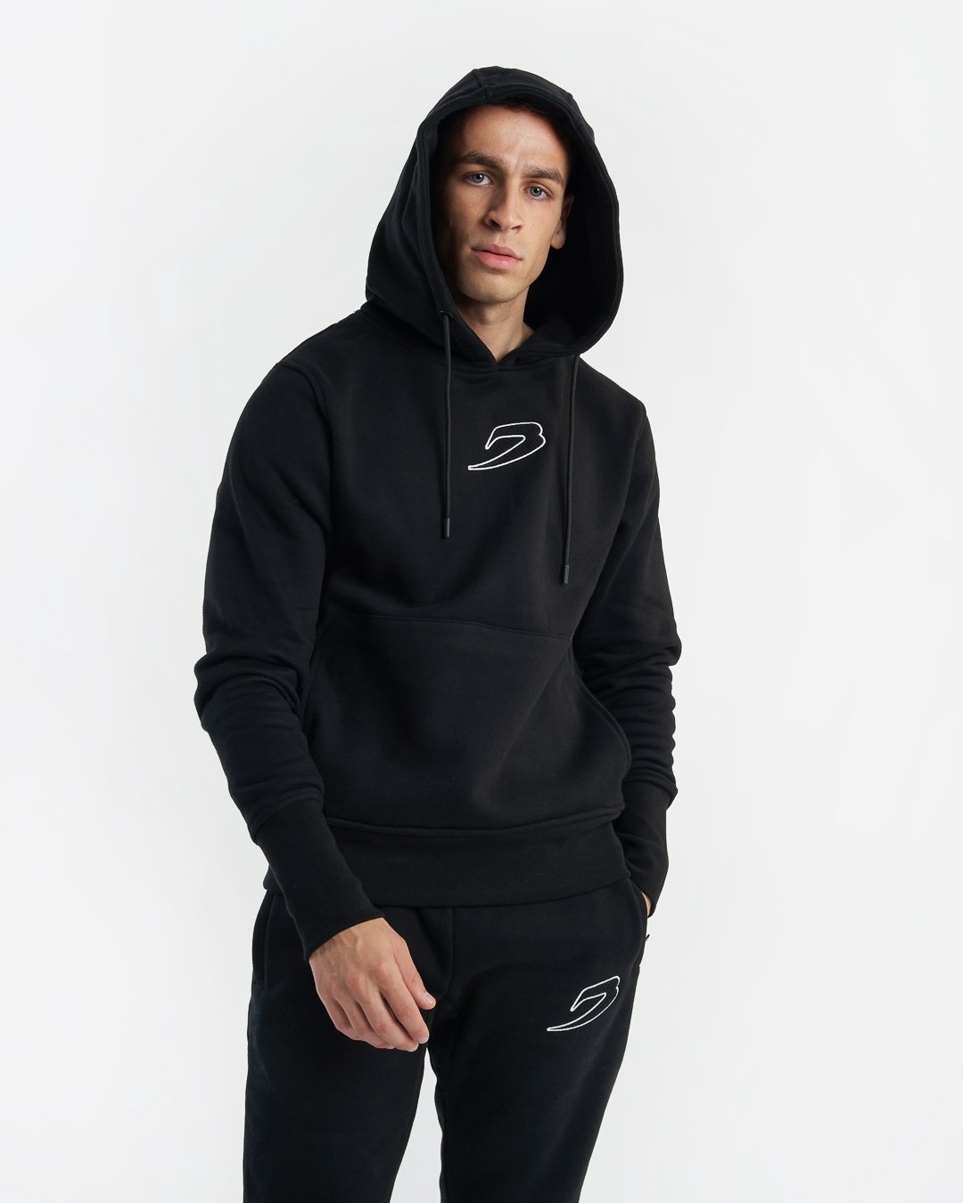 Dempsey Hoodie - Black | BOXRAW