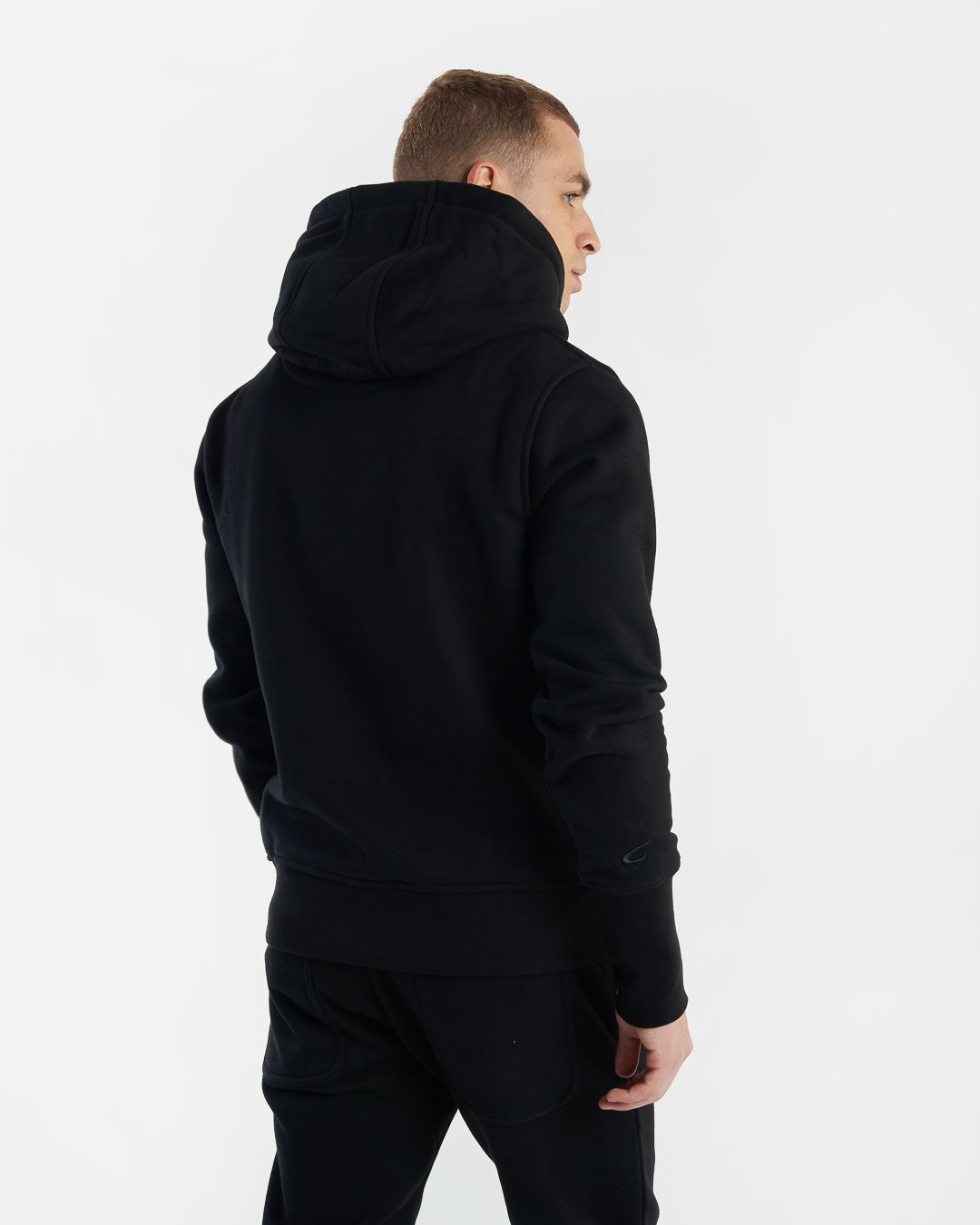 Dempsey Hoodie - Black | BOXRAW