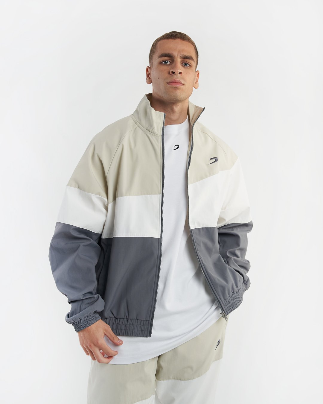 Harvey Jacket - Cream | BOXRAW