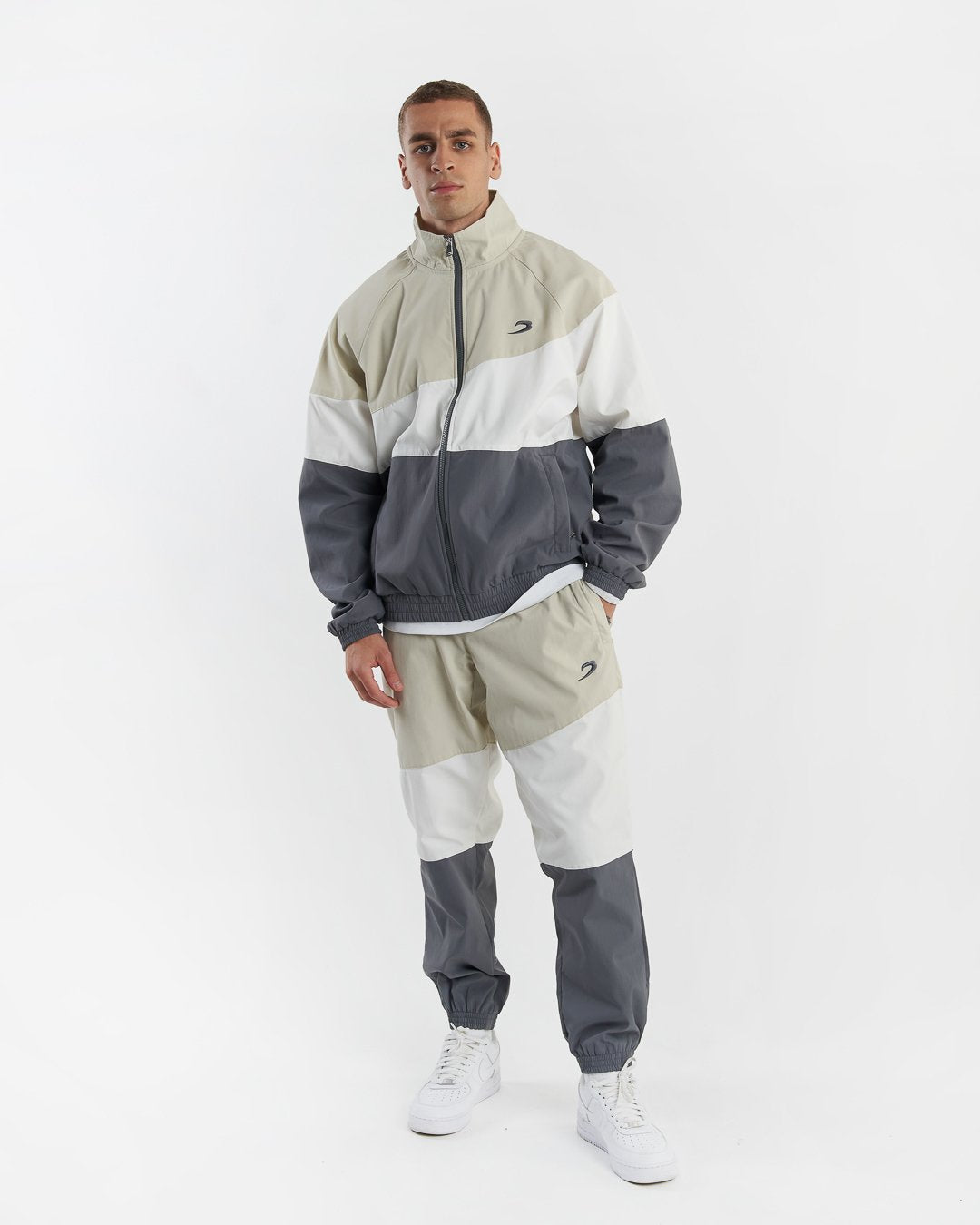 Harvey Jacket - Cream | BOXRAW