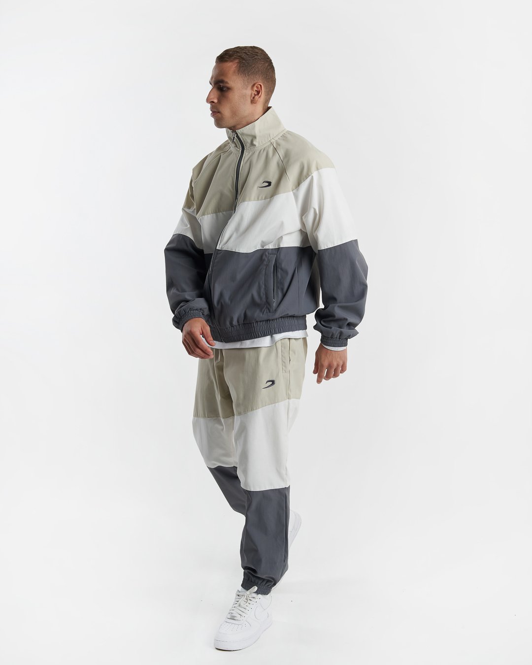 Harvey Jacket - Cream | BOXRAW