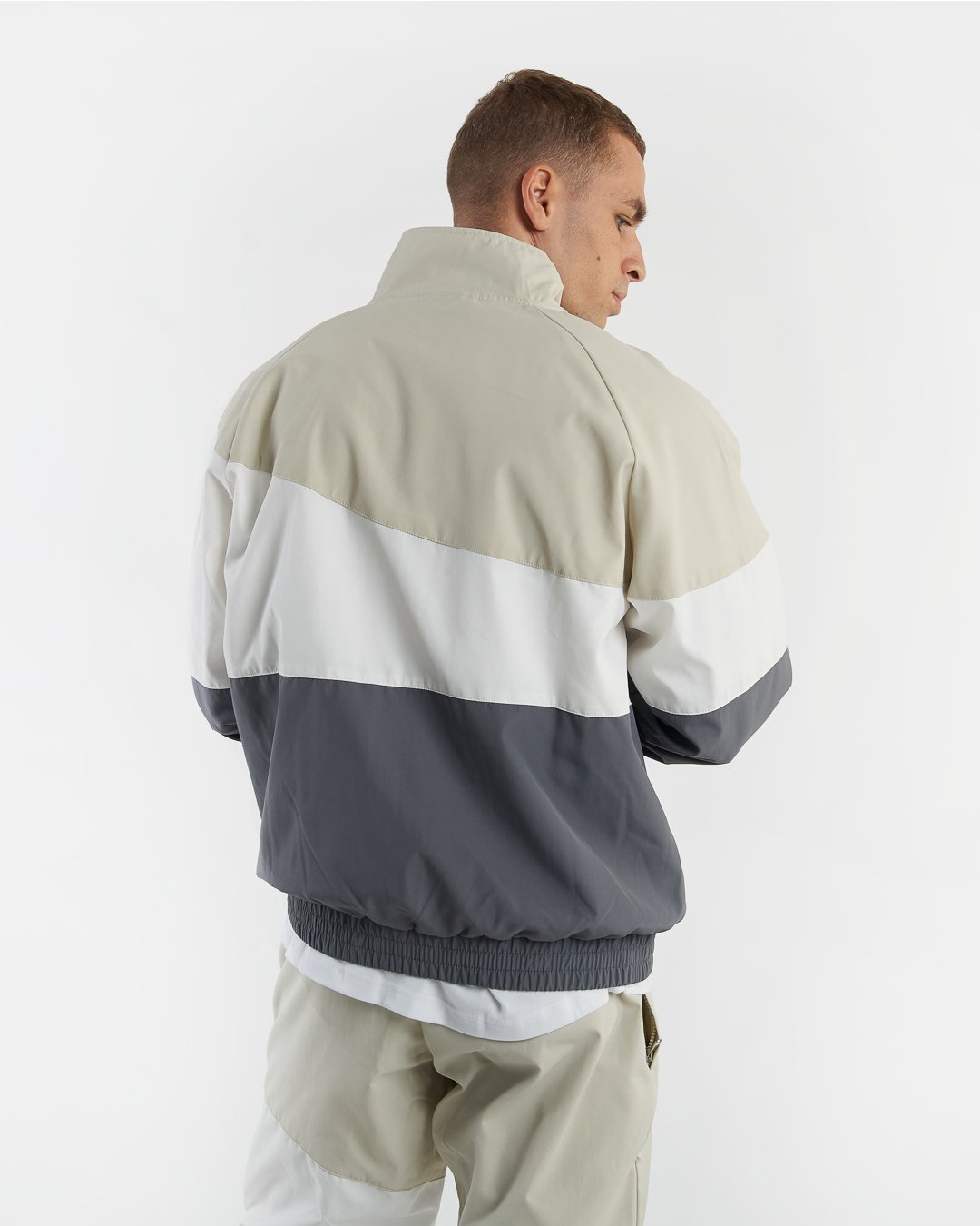 Harvey Jacket - Cream | BOXRAW