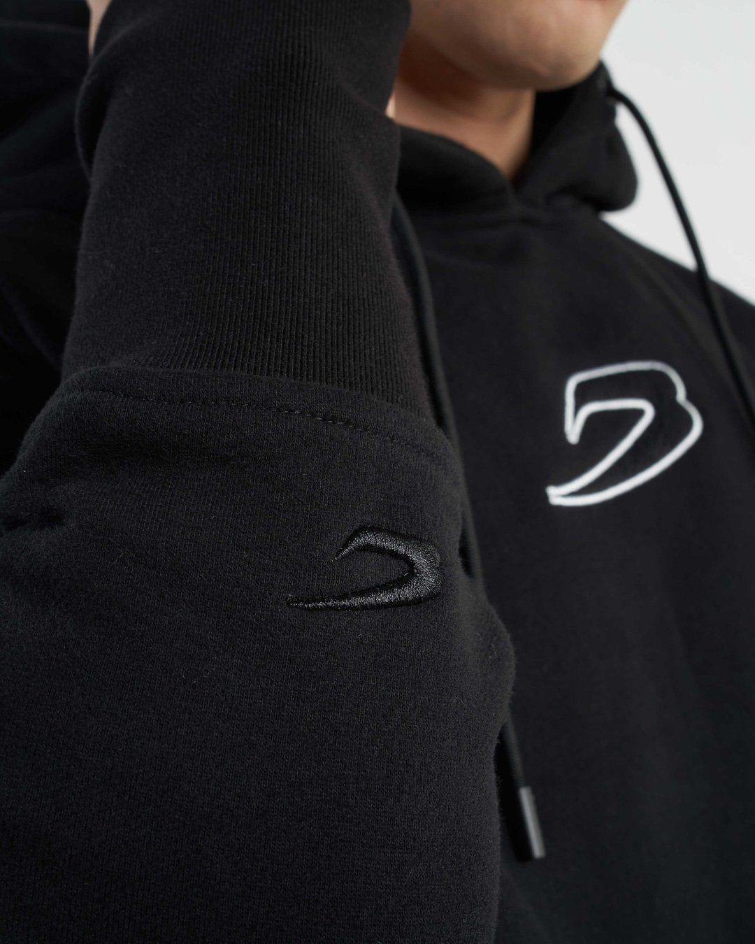 Dempsey Hoodie - Black | BOXRAW
