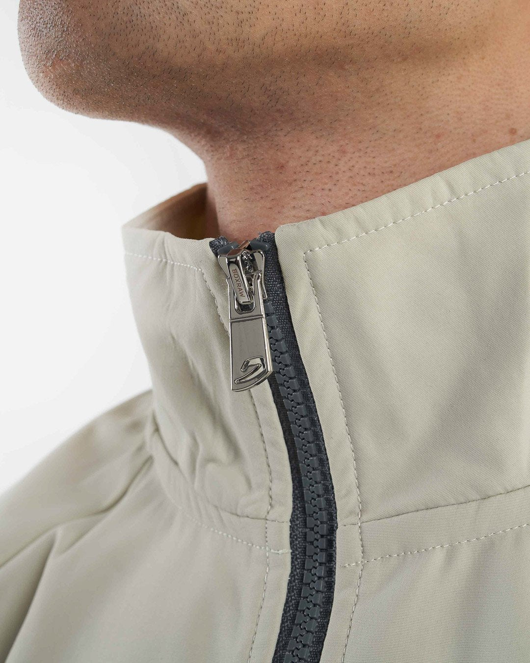Harvey Jacket - Cream | BOXRAW