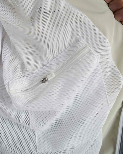 Harvey Jacket - Cream | BOXRAW