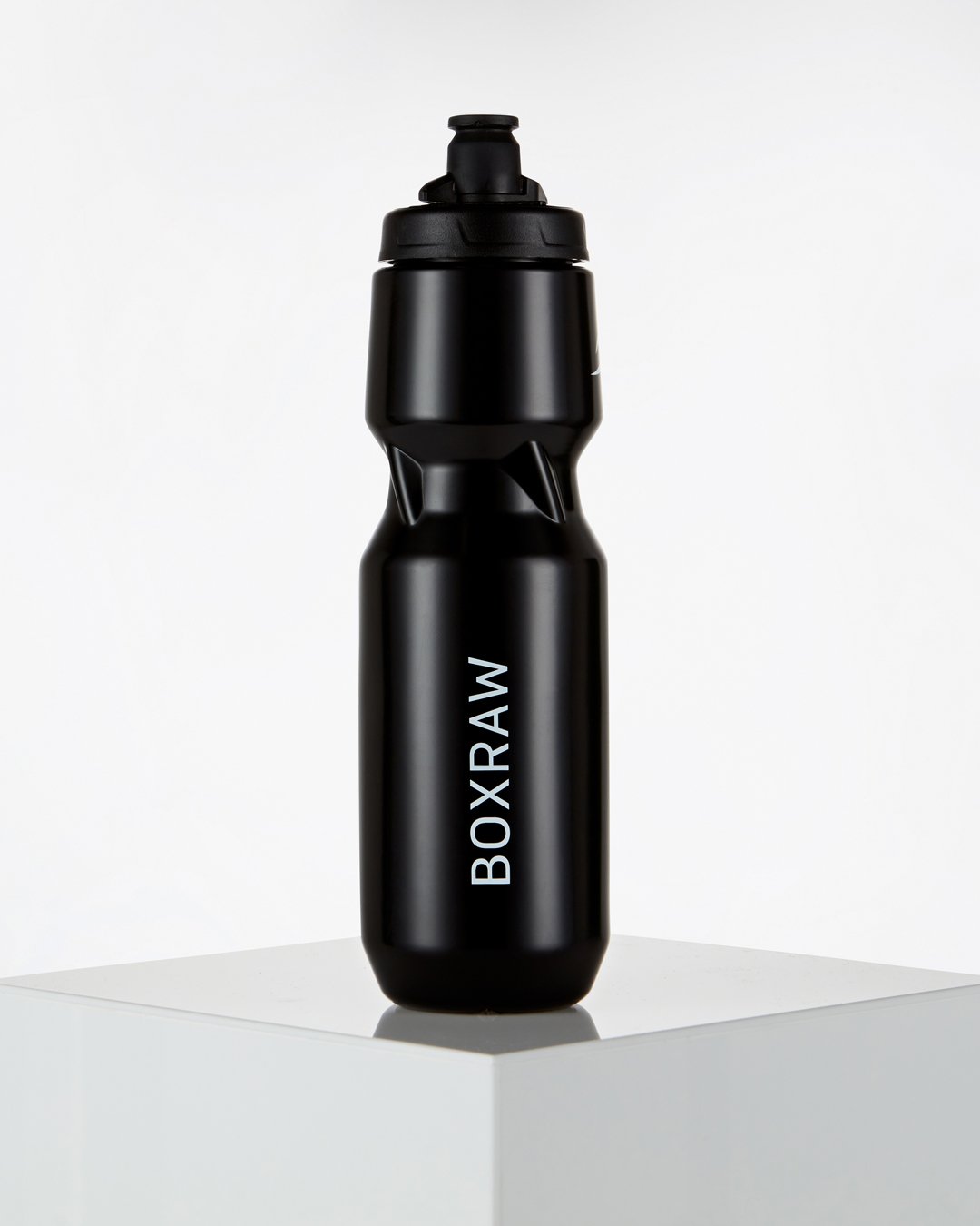 BOXRAW 1L Water Bottle - Black | Boxing Water Bottle | BOXRAW