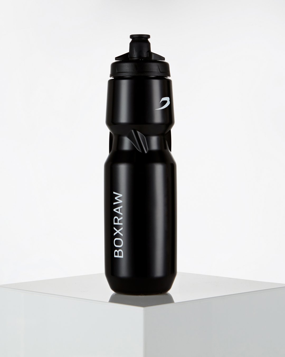 BOXRAW 1L Water Bottle - Black | Boxing Water Bottle | BOXRAW