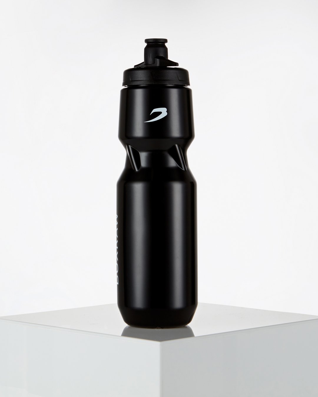 BOXRAW 1L Water Bottle - Black | Boxing Water Bottle | BOXRAW