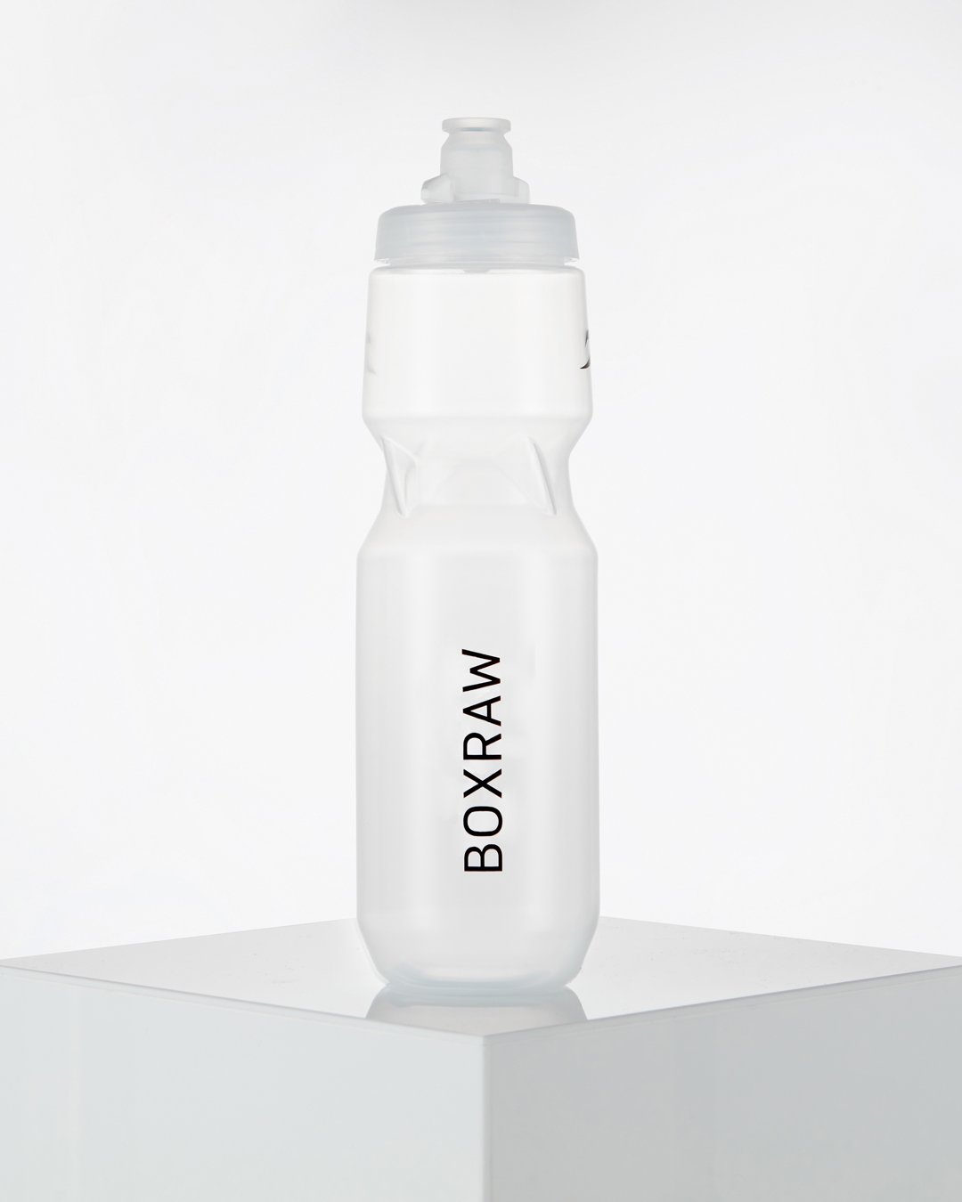 BOXRAW 1L Water Bottle - Clear | Boxing Water Bottle | BOXRAW