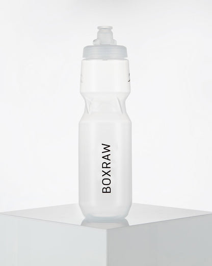 BOXRAW 1L Water Bottle - Clear | Boxing Water Bottle | BOXRAW
