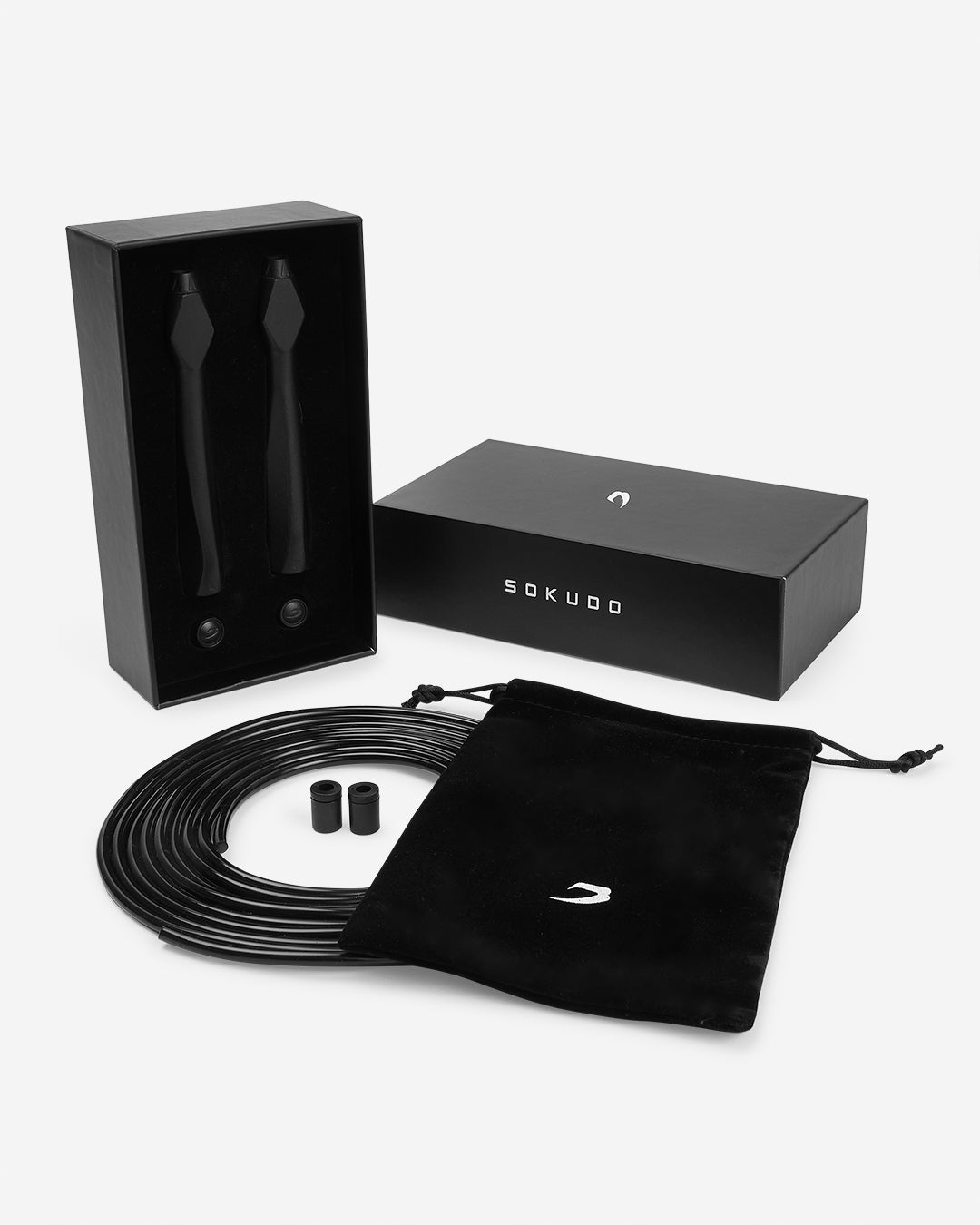 Sokudo Speed Rope - Black