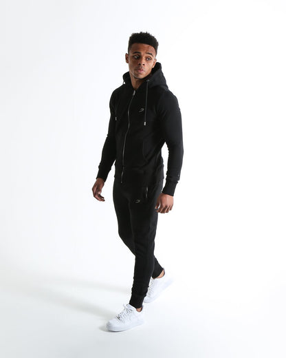 Marciano Zip Hoodie - Black
