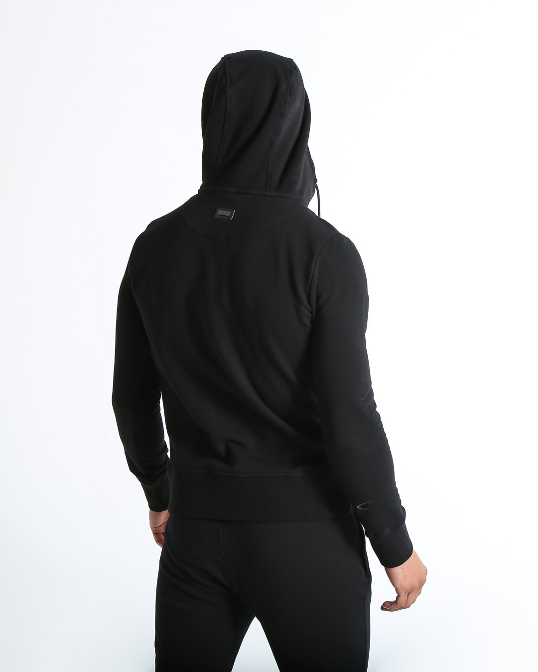 Marciano Zip Hoodie - Black