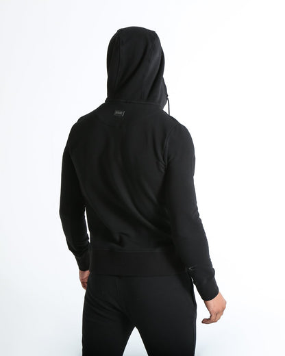 Marciano Zip Hoodie - Black
