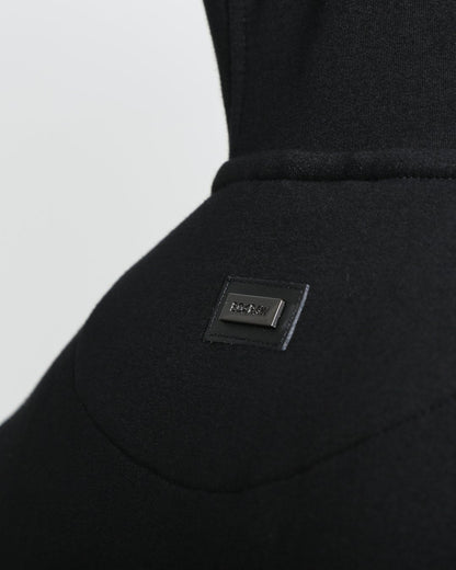 Marciano Zip Hoodie - Black