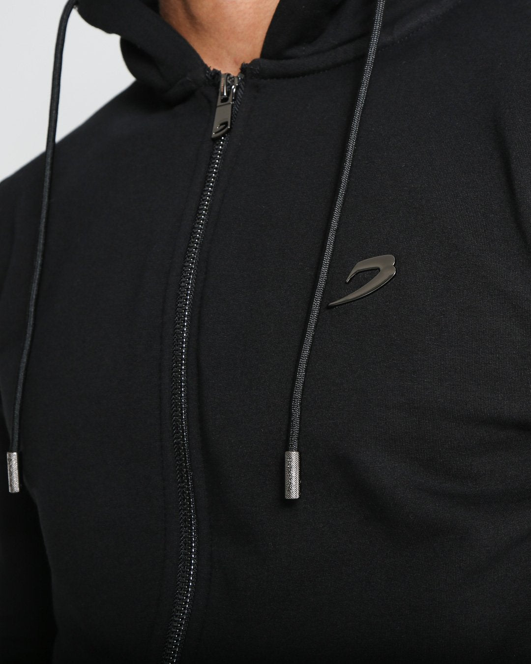 Marciano Zip Hoodie - Black